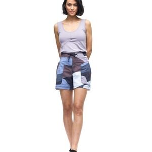 Indyeva Womens Sahra Regular Waist Shorts